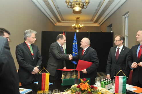 Aláírták a Német-Magyar Logisztikai Egyetértési Megállapodást